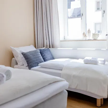 아파트 Lumen Homes - Altstadt-studio Direkt Im Zentrum, Kueche, Oeffentlicher Parkplatz Ums Eck