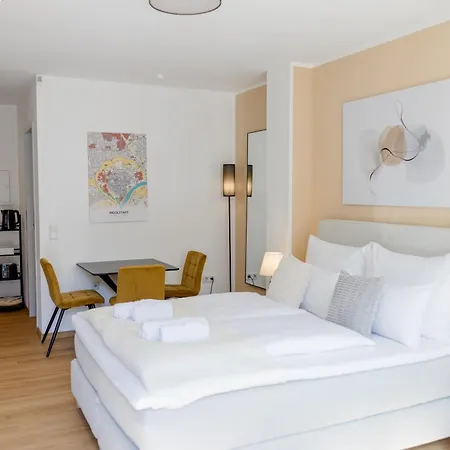 아파트 Lumen Homes - Altstadt-studio Direkt Im Zentrum, Kueche, Oeffentlicher Parkplatz Ums Eck *