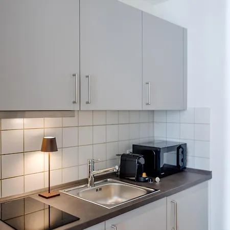 아파트 Lumen Homes - Altstadt-studio Direkt Im Zentrum, Kueche, Oeffentlicher Parkplatz Ums Eck 잉골슈타트