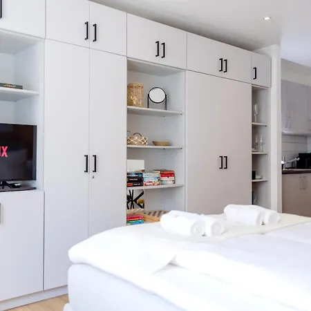 아파트 Lumen Homes - Altstadt-studio Direkt Im Zentrum, Kueche, Oeffentlicher Parkplatz Ums Eck