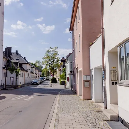Lumen Homes - Altstadt-studio Direkt Im Zentrum, Kueche, Oeffentlicher Parkplatz Ums Eck