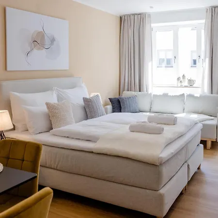 아파트 Lumen Homes - Altstadt-studio Direkt Im Zentrum, Kueche, Oeffentlicher Parkplatz Ums Eck 잉골슈타트