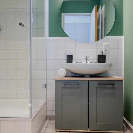 아파트 Lumen Homes - Altstadt-studio Direkt Im Zentrum, Kueche, Oeffentlicher Parkplatz Ums Eck 잉골슈타트