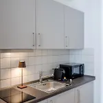 Apartamento Lumen Homes - Altstadt-studio Direkt Im Zentrum, Kueche, Oeffentlicher Parkplatz Ums Eck Ingolstadt