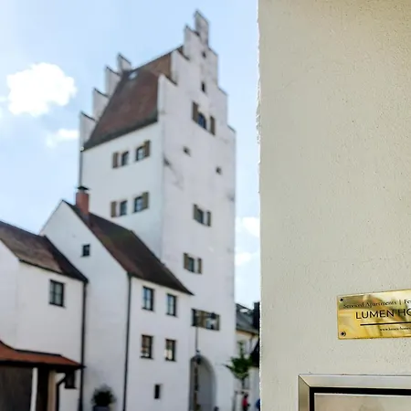 Lumen Homes - Altstadt-studio Direkt Im Zentrum, Kueche, Oeffentlicher Parkplatz Ums Eck Apartamento *