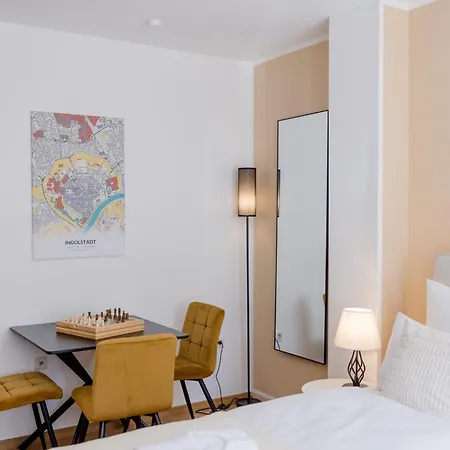 Lumen Homes - Altstadt-studio Direkt Im Zentrum, Kueche, Netflix, Oeffentlicher Parkplatz Ums Eck *