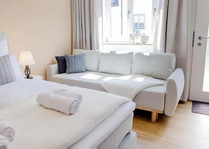 Lumen Homes - Altstadt-studio Direkt Im Zentrum, Kueche, Oeffentlicher Parkplatz Ums Eck *