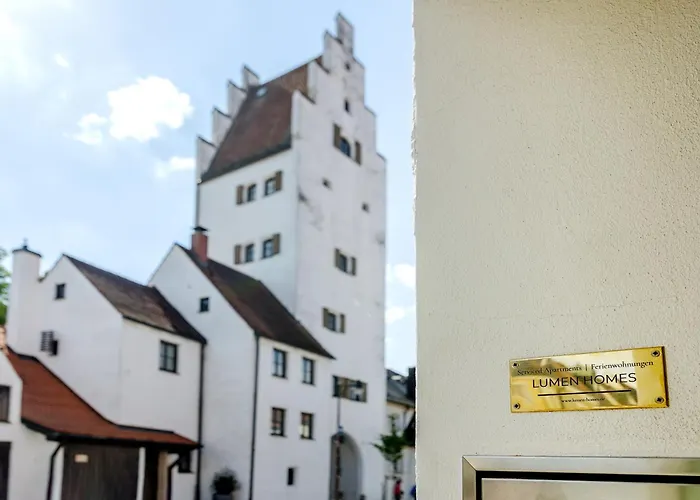 Lumen Homes - Altstadt-studio Direkt Im Zentrum, Kueche, Oeffentlicher Parkplatz Ums Eck Apartmán *