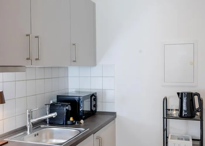 Lumen Homes - Altstadt-studio Direkt Im Zentrum, Kueche, Oeffentlicher Parkplatz Ums Eck Apartmán Ingolstadt