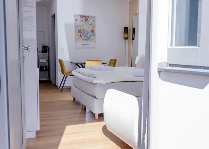 Lumen Homes - Altstadt-studio Direkt Im Zentrum, Kueche, Oeffentlicher Parkplatz Ums Eck Lejlighed