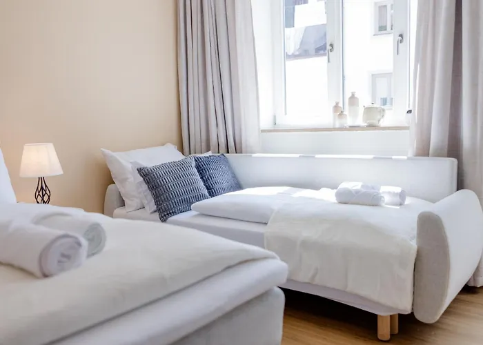 Lejlighed Lumen Homes - Altstadt-studio Direkt Im Zentrum, Kueche, Oeffentlicher Parkplatz Ums Eck