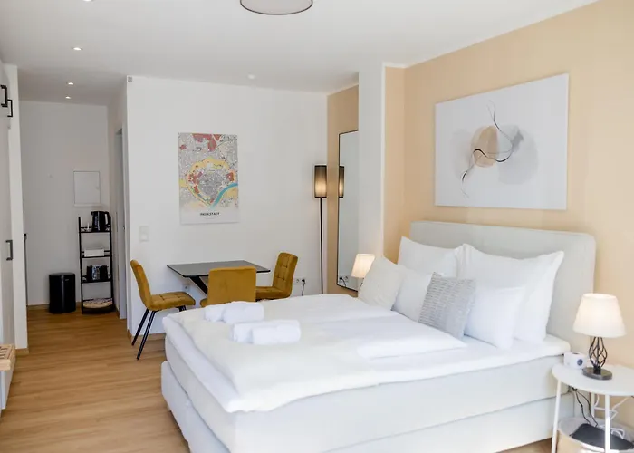 Lejlighed Lumen Homes - Altstadt-studio Direkt Im Zentrum, Kueche, Oeffentlicher Parkplatz Ums Eck *