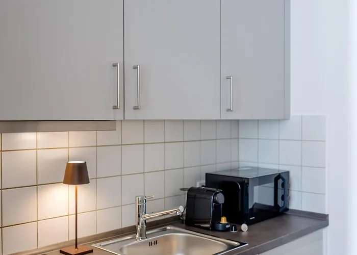 Lejlighed Lumen Homes - Altstadt-studio Direkt Im Zentrum, Kueche, Oeffentlicher Parkplatz Ums Eck Ingolstadt