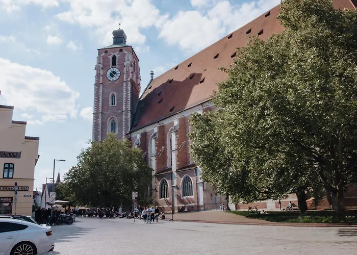Lumen Homes - Altstadt-studio Direkt Im Zentrum, Kueche, Oeffentlicher Parkplatz Ums Eck *