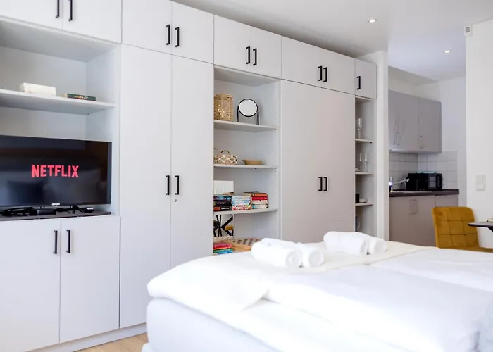 Lejlighed Lumen Homes - Altstadt-studio Direkt Im Zentrum, Kueche, Oeffentlicher Parkplatz Ums Eck