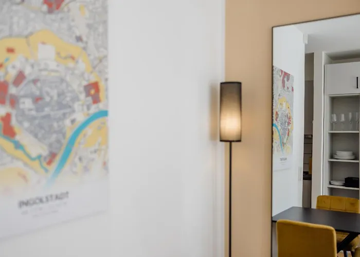 Apartmán Lumen Homes - Altstadt-studio Direkt Im Zentrum, Kueche, Oeffentlicher Parkplatz Ums Eck *