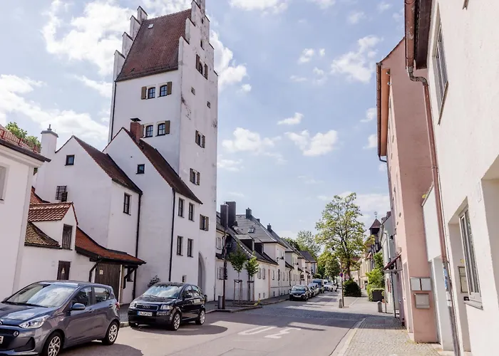 Lumen Homes - Altstadt-studio Direkt Im Zentrum, Kueche, Oeffentlicher Parkplatz Ums Eck Apartmán Ingolstadt
