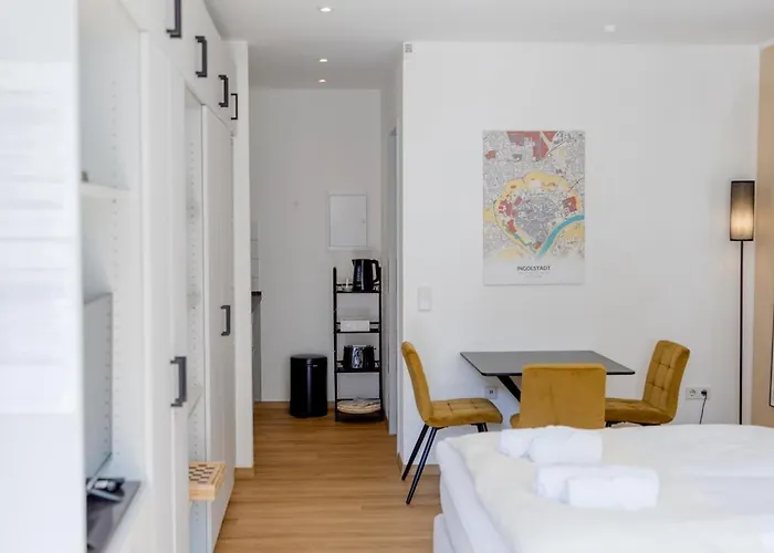 Lumen Homes - Altstadt-studio Direkt Im Zentrum, Kueche, Oeffentlicher Parkplatz Ums Eck *