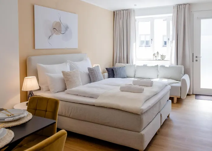 Lejlighed Lumen Homes - Altstadt-studio Direkt Im Zentrum, Kueche, Oeffentlicher Parkplatz Ums Eck Ingolstadt