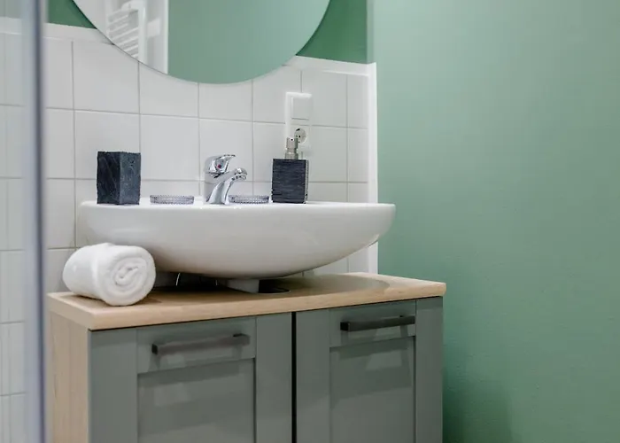 Lumen Homes - Altstadt-studio Direkt Im Zentrum, Kueche, Oeffentlicher Parkplatz Ums Eck Lejlighed