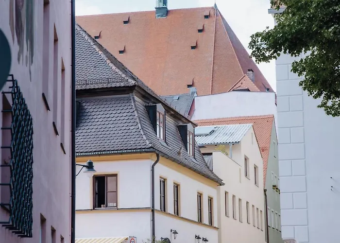 Lumen Homes - Altstadt-studio Direkt Im Zentrum, Kueche, Oeffentlicher Parkplatz Ums Eck Apartmán Ingolstadt