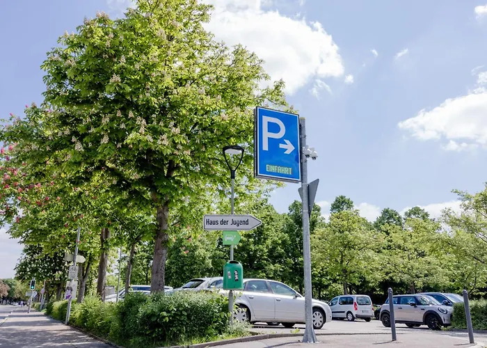 Lumen Homes - Altstadt-studio Direkt Im Zentrum, Kueche, Oeffentlicher Parkplatz Ums Eck Ingolstadt